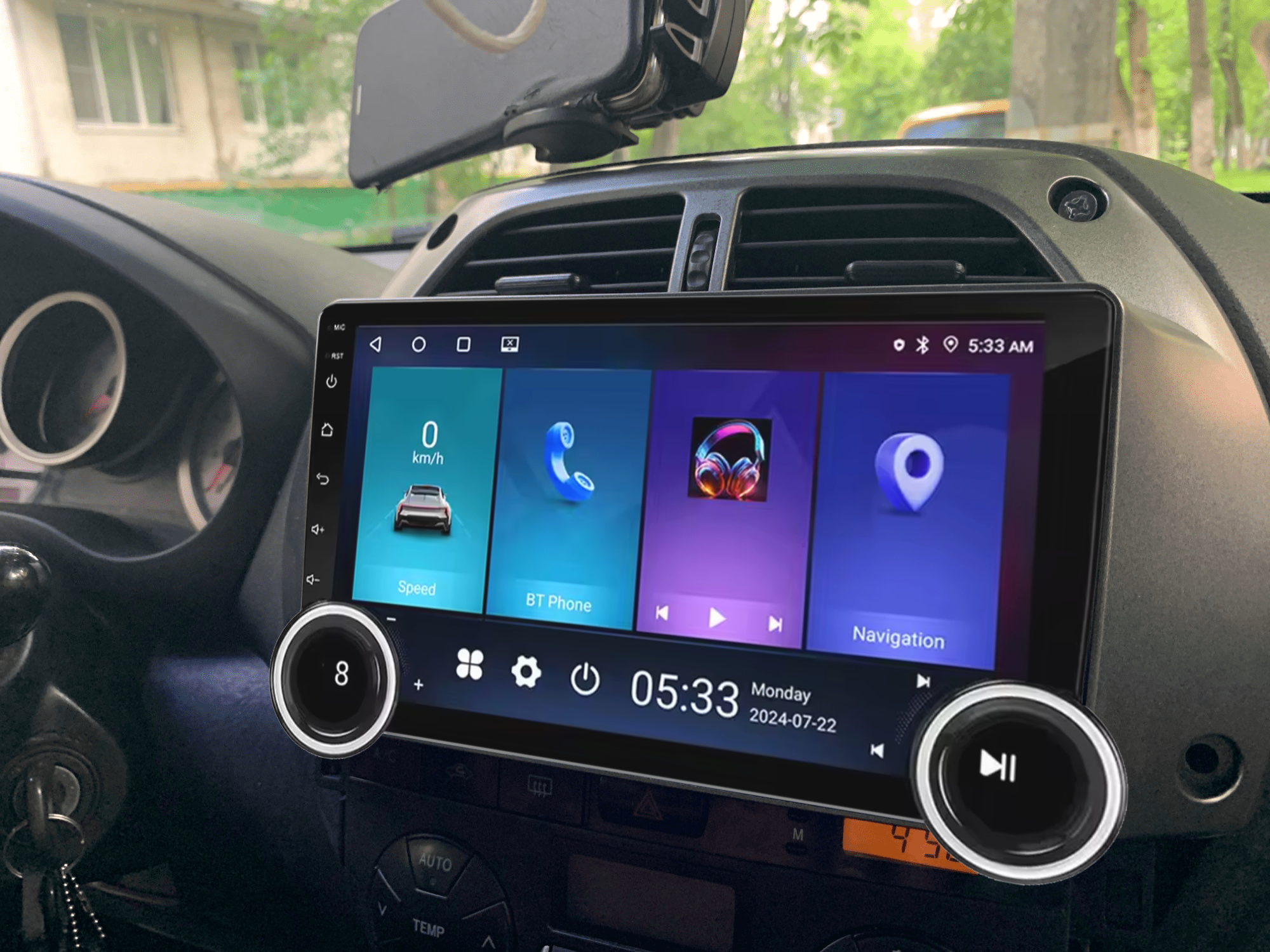 Navigatie AUTONAV Android GPS Dedicata..