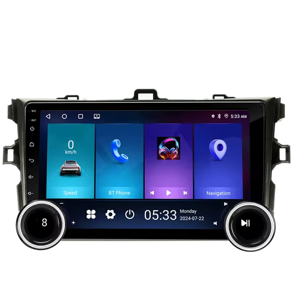 Navigatie AUTONAV Android GPS Dedicata Toyota Verso 2009-2019, Model Elite, Memorie 256GB Stocare, 12GB DDR3 RAM, Display 10″ Full-Touch, WiFi, 2 x USB, Bluetooth, 4G, Octa-Core 8 * 2.0GHz, 4 * 50W Audio