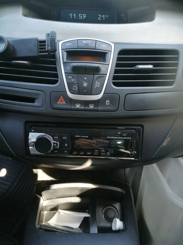 Rama Adaptoare 1DIN Renault Laguna..