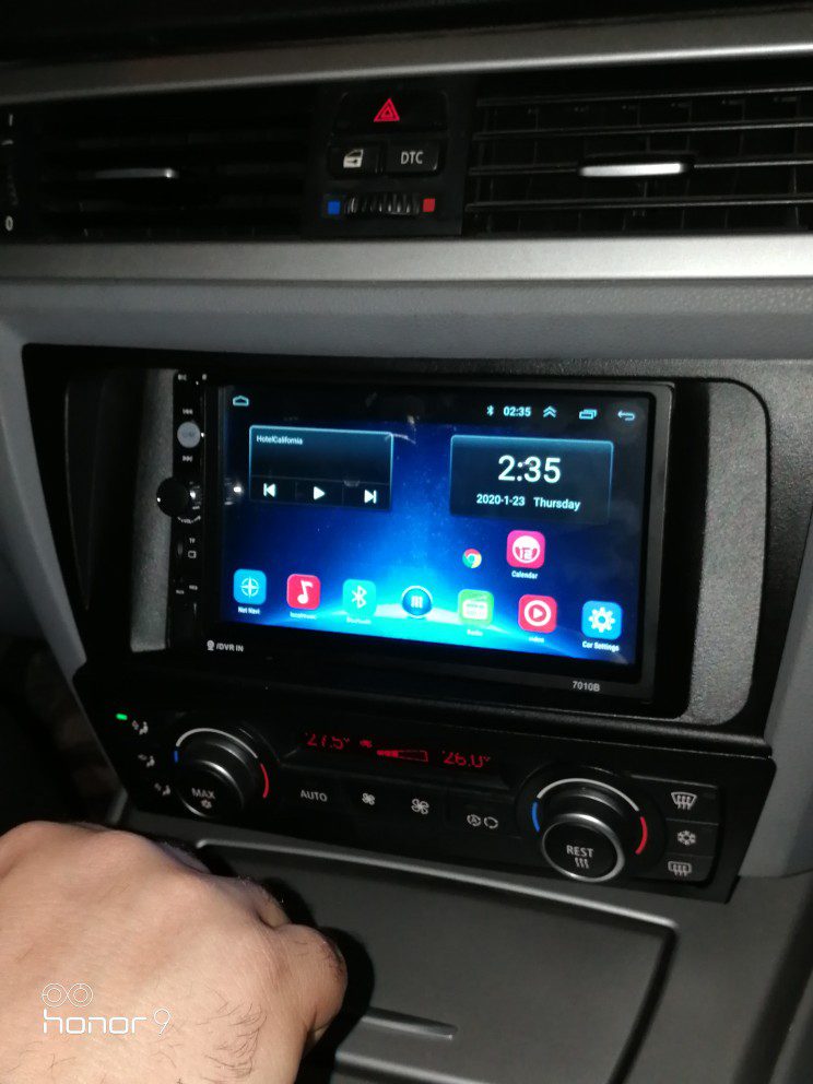Rama Adaptoare 2DIN BMW Seria..