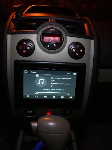 Rama Adaptoare 2DIN Renault Megane..