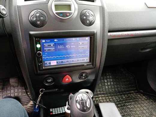Rama Adaptoare 2DIN Renault Megane..