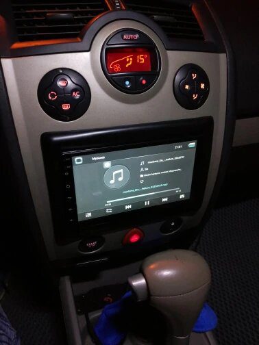 Rama Adaptoare 2DIN Renault Megane..