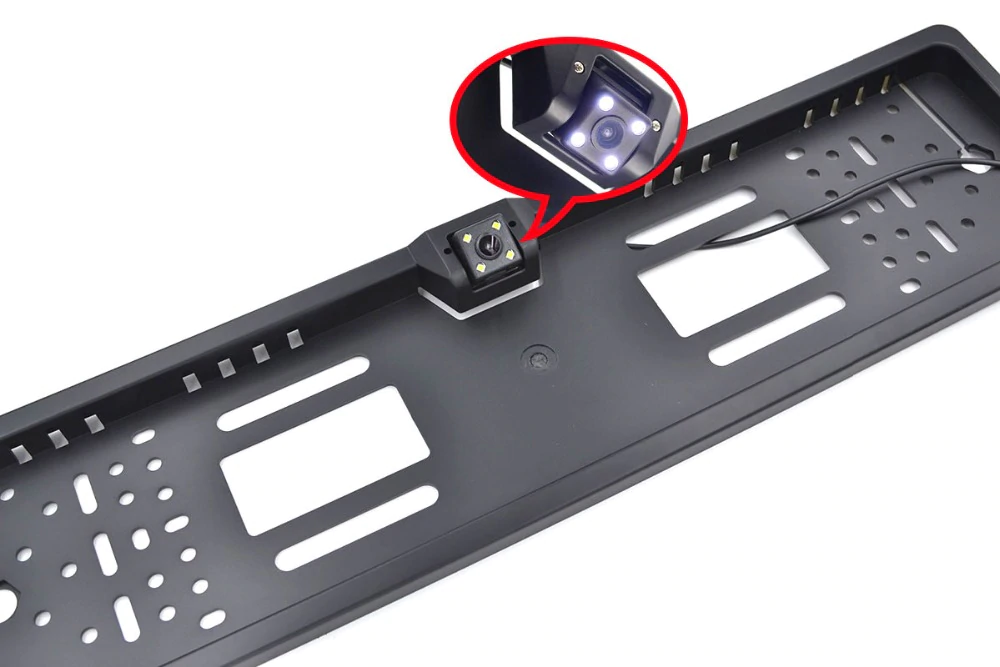 Camera Marsarier 4-LED Suport Numar..