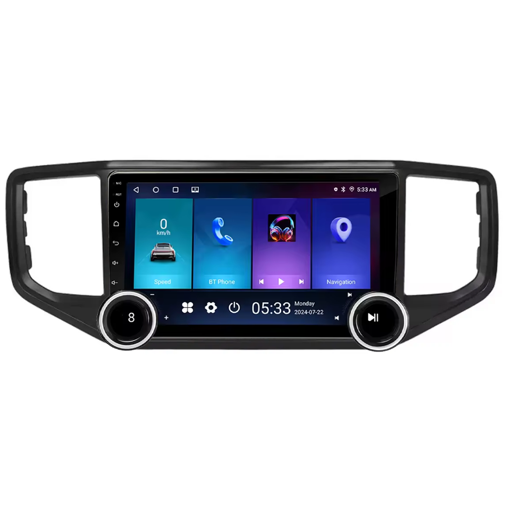 Navigatie AUTONAV Android GPS Dedicata Volkswagen Amarok 2016-2021, Model Elite, Memorie 64GB Stocare, 2GB DDR3 RAM, Display 10″ Full-Touch, WiFi, 2 x USB, Bluetooth, Quad-Core 4 * 1.3GHz, 4 * 50W Audio