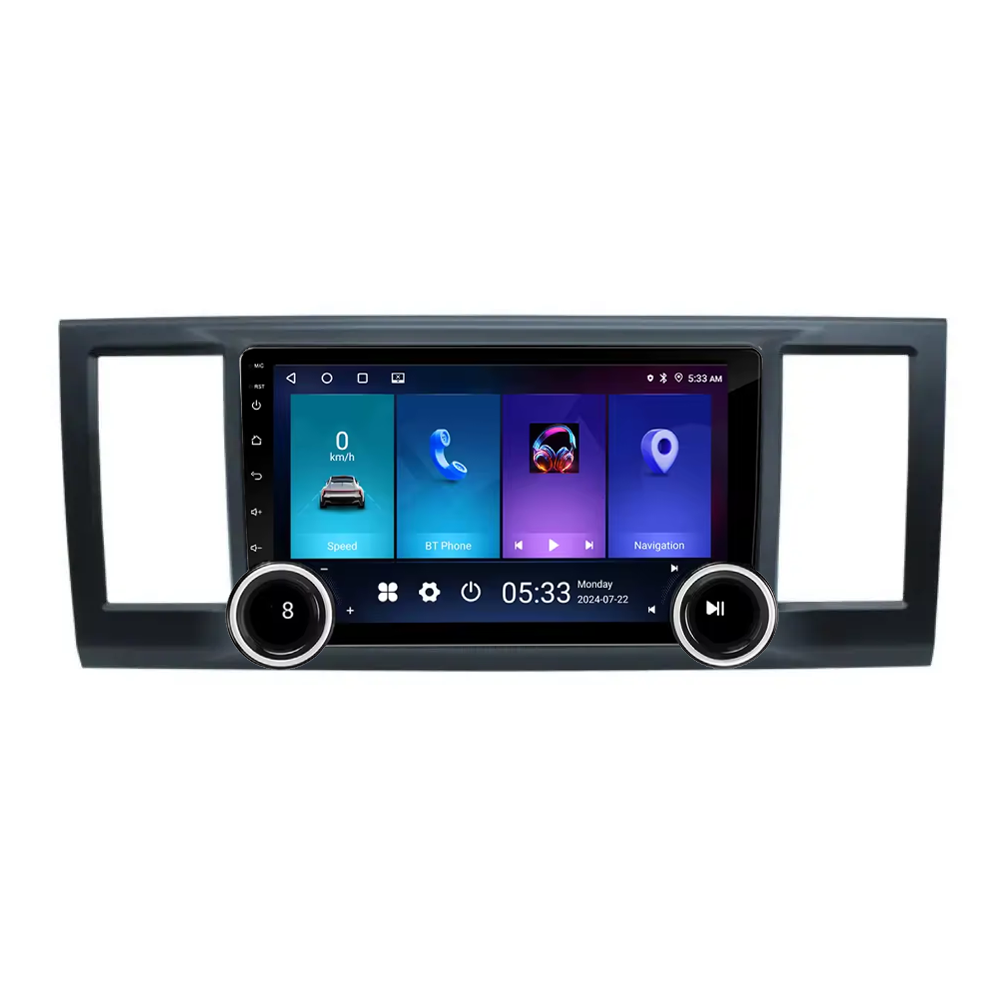 Navigatie AUTONAV Android GPS Dedicata Volkswagen Caravelle Transporter T6 2016-2021, Model Elite, Memorie 128GB Stocare, 6GB DDR3 RAM, Display 10″ Full-Touch, WiFi, 2 x USB, Bluetooth, 4G, Octa-Core 8 * 2.0GHz, 4 * 50W Audio