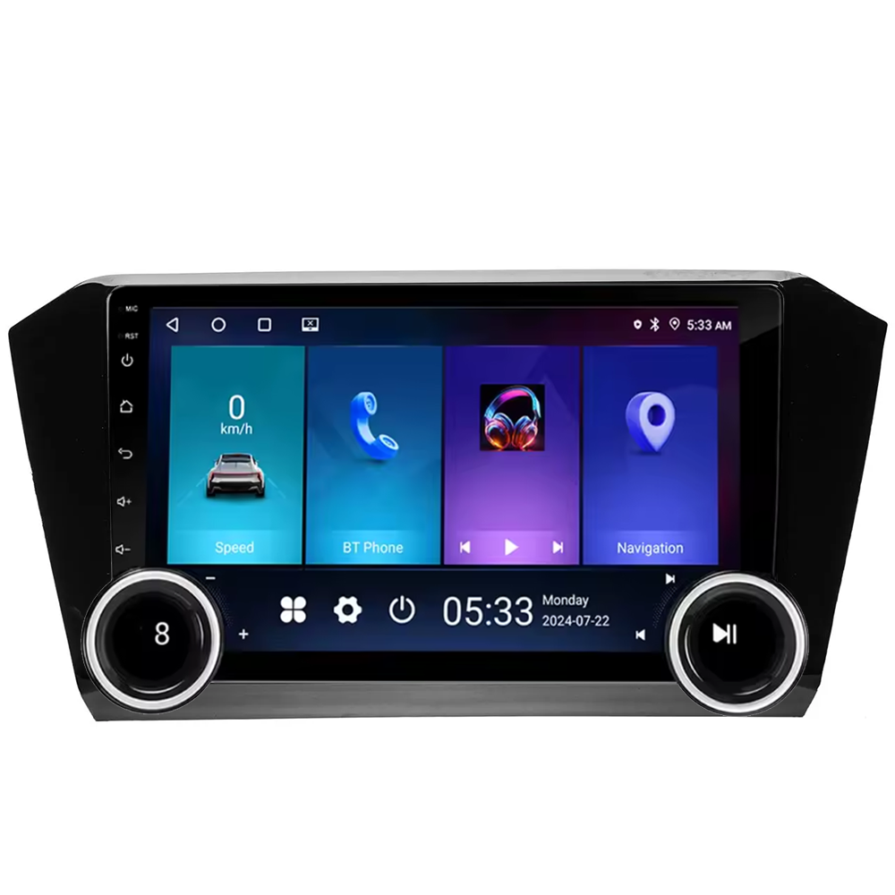 Navigatie AUTONAV Android GPS Dedicata Volkswagen Passat B8 Dupa 2015, Model Elite, Memorie 64GB Stocare, 2GB DDR3 RAM, Display 10″ Full-Touch, WiFi, 2 x USB, Bluetooth, Quad-Core 4 * 1.3GHz, 4 * 50W Audio