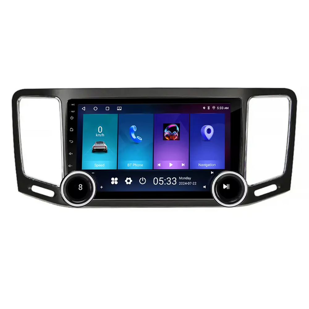 Navigatie AUTONAV Android GPS Dedicata Volkswagen Sharan 2012-2018, Model Elite, Memorie 256GB Stocare, 12GB DDR3 RAM, Display 10″ Full-Touch, WiFi, 2 x USB, Bluetooth, 4G, Octa-Core 8 * 2.0GHz, 4 * 50W Audio
