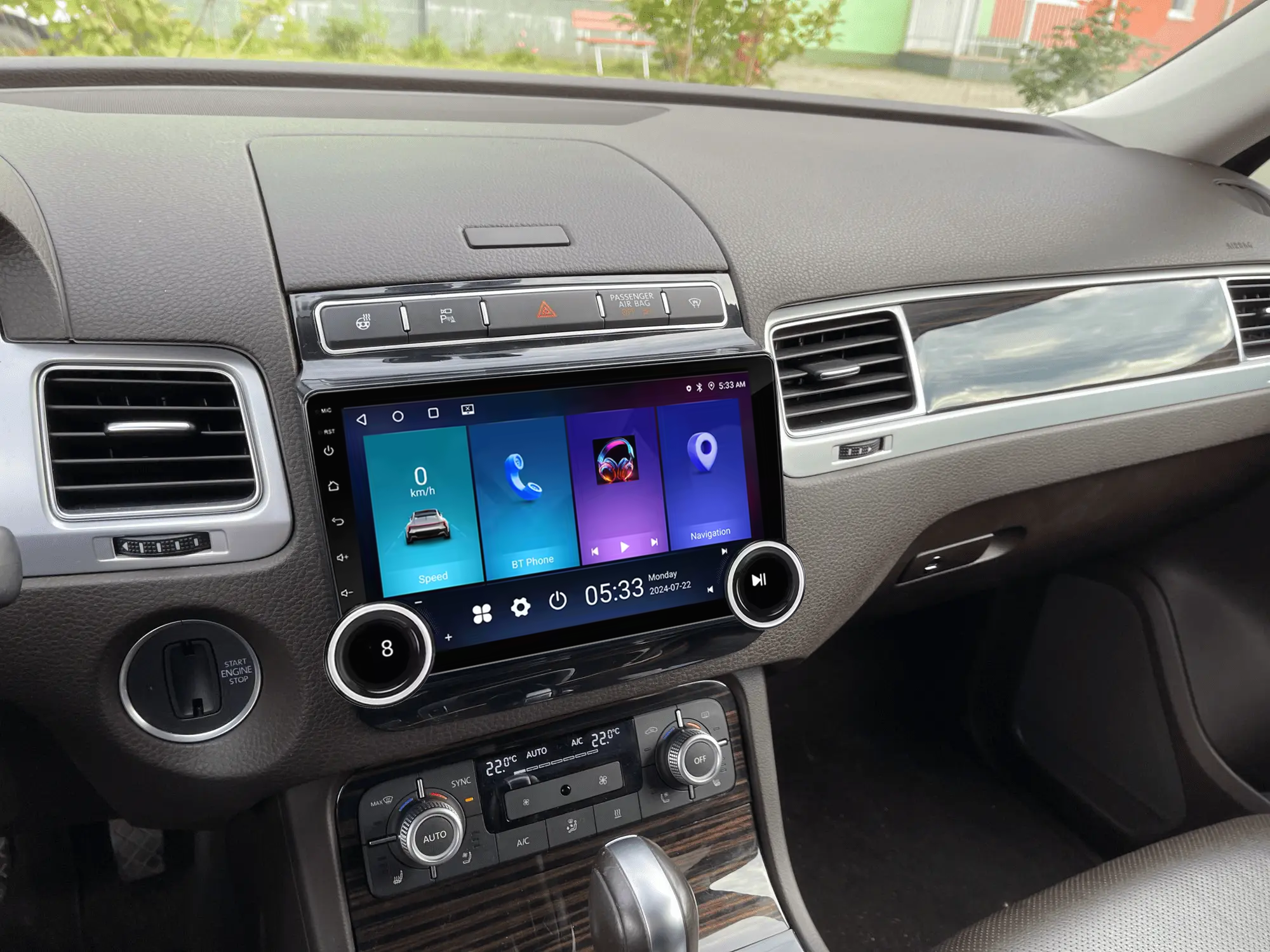 Navigatie AUTONAV Android GPS Dedicata..