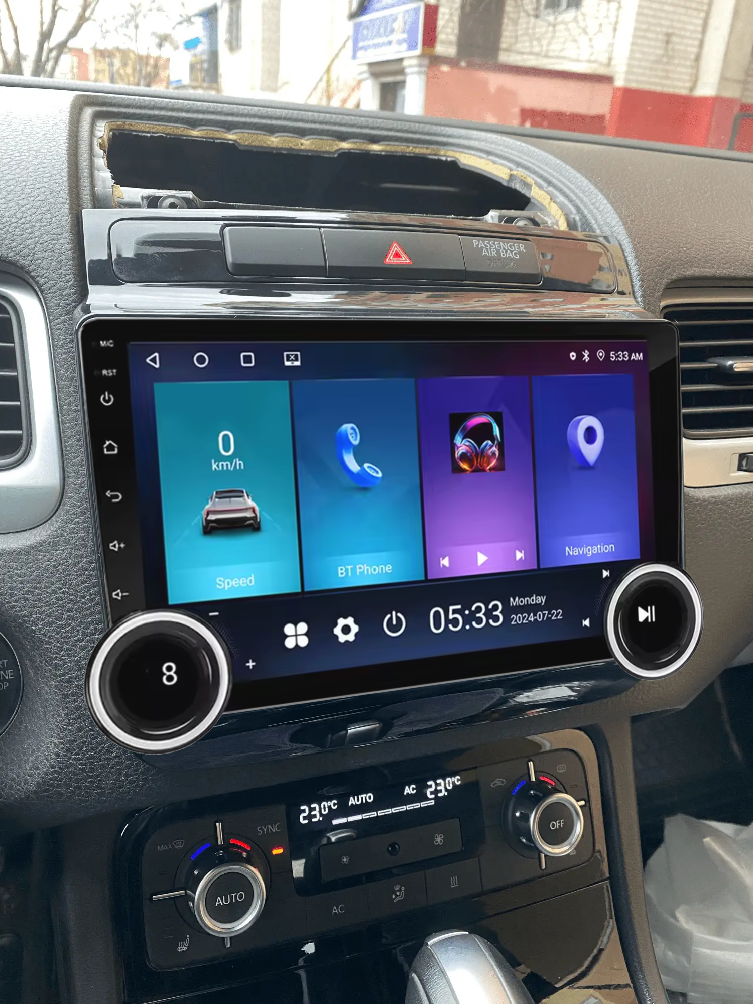 Navigatie AUTONAV Android GPS Dedicata..