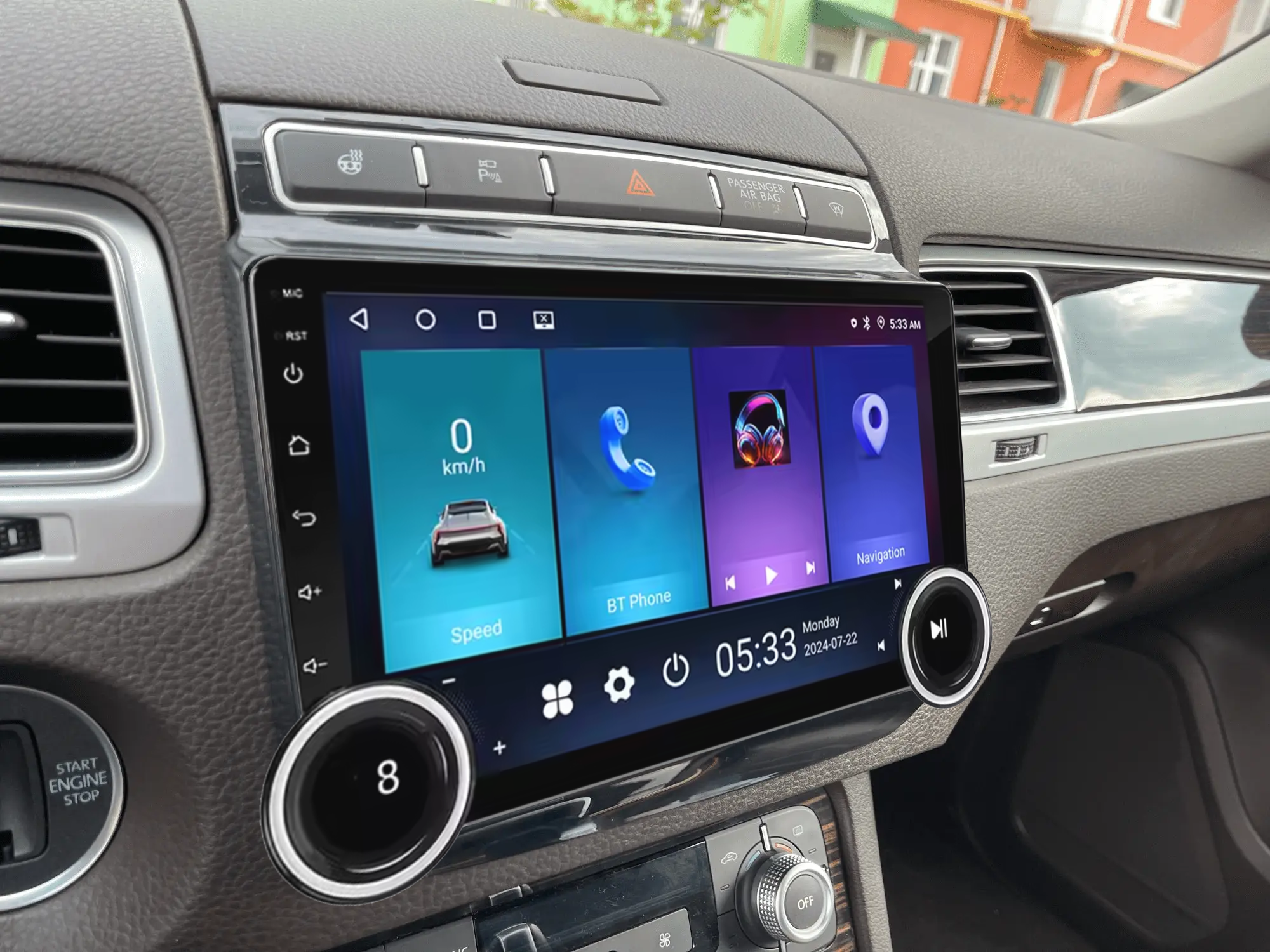 Navigatie AUTONAV Android GPS Dedicata..
