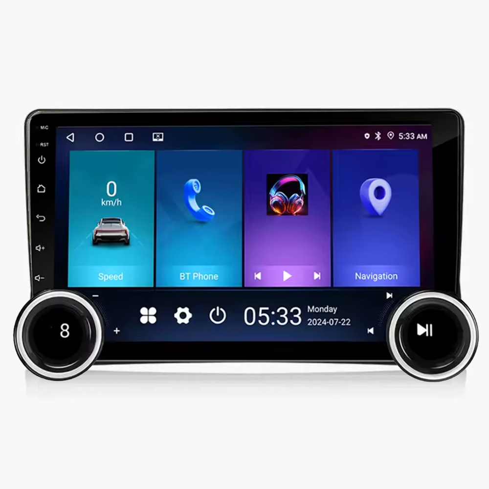 Navigatie AUTONAV Android GPS Dedicata Volkswagen Transporter T5 2008-2015, Model Elite, Memorie 256GB Stocare, 12GB DDR3 RAM, Display 10″ Full-Touch, WiFi, 2 x USB, Bluetooth, 4G, Octa-Core 8 * 2.0GHz, 4 * 50W Audio