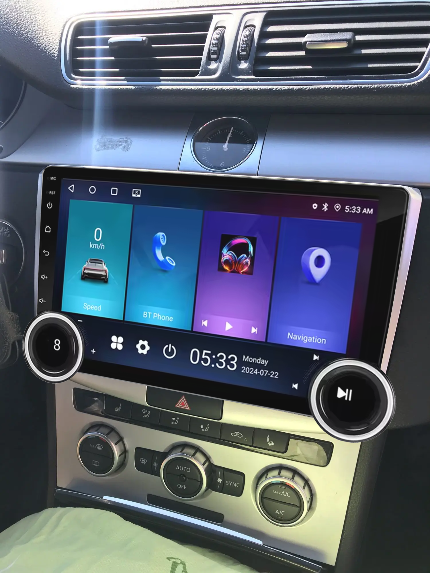 Navigatie AUTONAV Android GPS Dedicata..