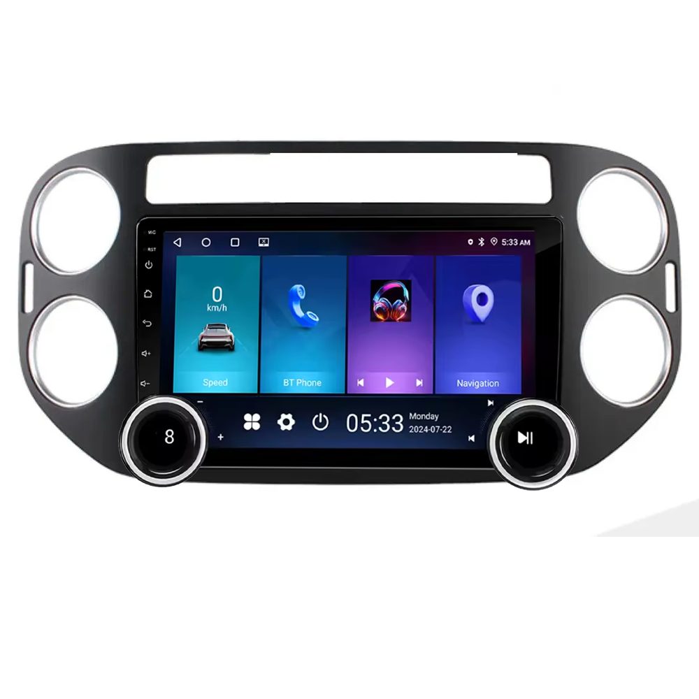 Navigatie AUTONAV Android GPS Dedicata Volkswagen Tiguan 2010-2017, Model Elite, Memorie 256GB Stocare, 12GB DDR3 RAM, Display 10″ Full-Touch, WiFi, 2 x USB, Bluetooth, 4G, Octa-Core 8 * 2.0GHz, 4 * 50W Audio