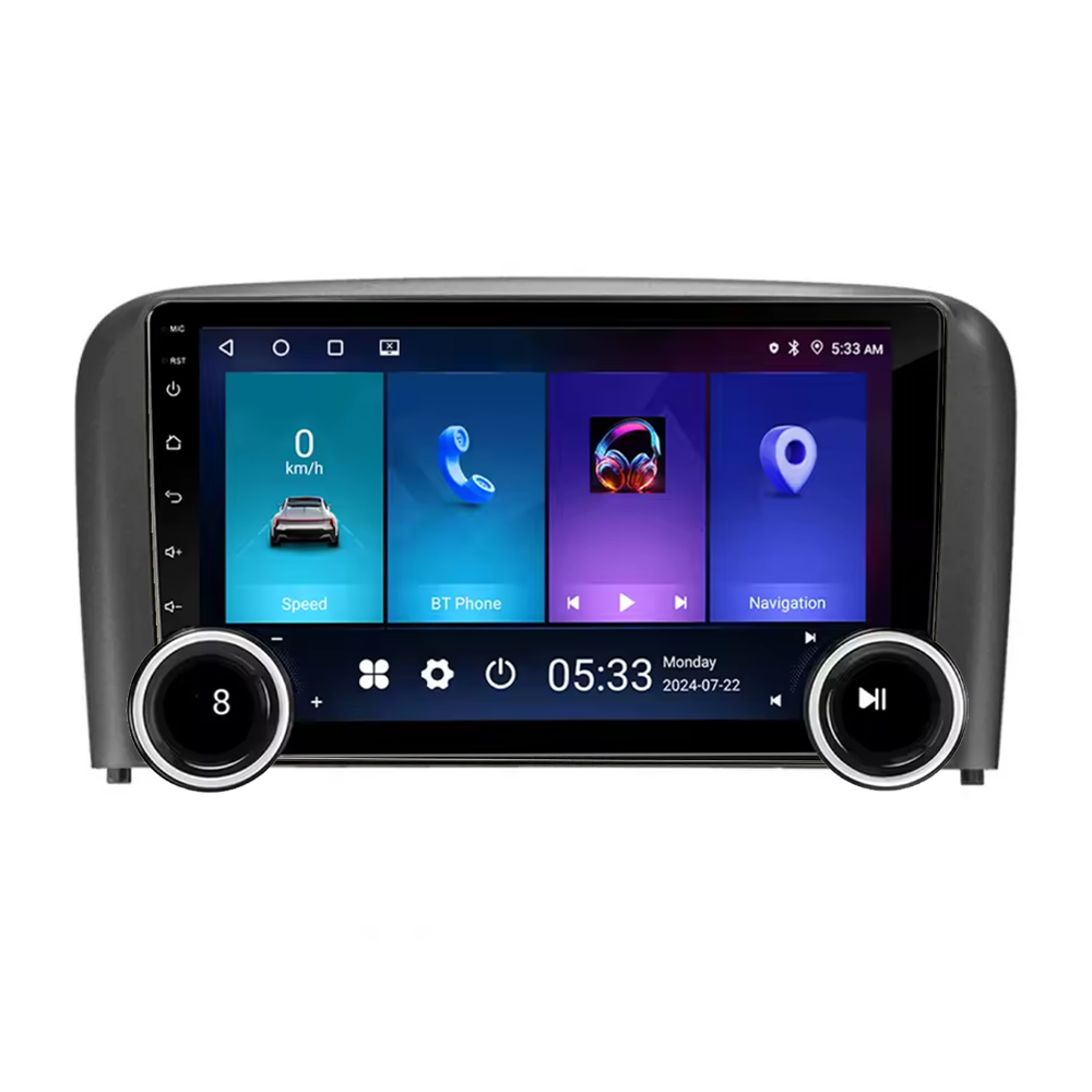 Navigatie AUTONAV Android GPS Dedicata Volvo S80 1998-2006, Model Elite, Memorie 64GB Stocare, 4GB DDR3 RAM, Display 10″ Full-Touch, WiFi, 2 x USB, Bluetooth, 4G, Octa-Core 8 * 2.0GHz, 4 * 50W Audio