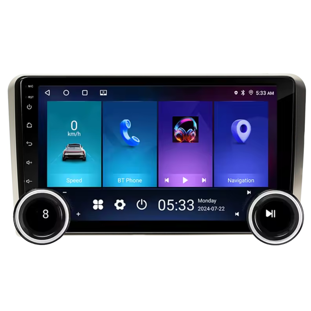 Navigatie AUTONAV Android GPS Dedicata Audi A3 2003-2013, Model Elite, Memorie 256GB Stocare, 12GB DDR3 RAM, Display 10″ Full-Touch, WiFi, 2 x USB, Bluetooth, 4G, Octa-Core 8 * 2.0GHz, 4 * 50W Audio