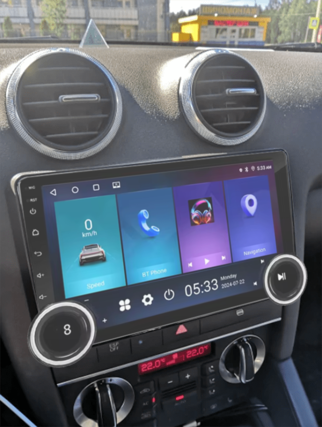 Navigatie AUTONAV Android GPS Dedicata..