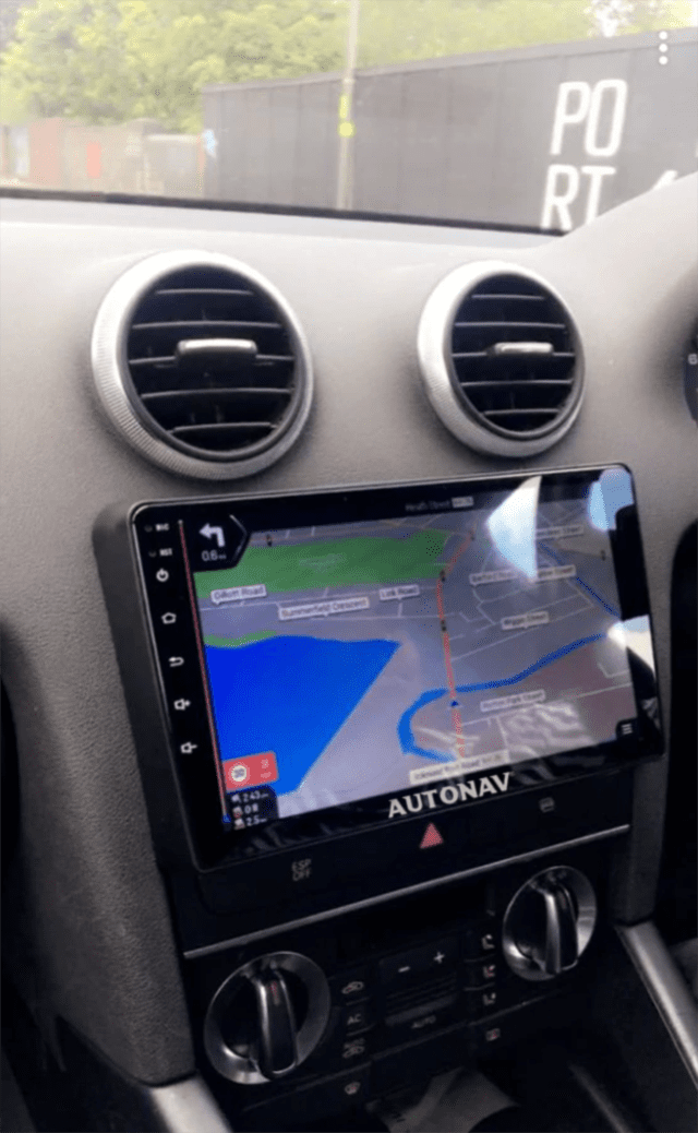 Navigatie AUTONAV Android GPS Dedicata..