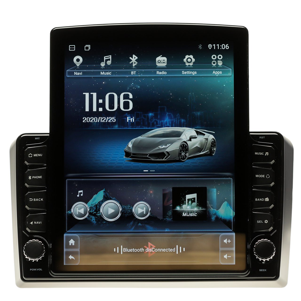 Navigatie AUTONAV Android GPS Dedicata Audi A3, Model XPERT Memorie 256GB Stocare, 12GB DDR3 RAM, Display Vertical Stil Tesla 10″ Full-Touch, WiFi, 2 x USB, Bluetooth, 4G, Octa-Core 8 * 2.0GHz, 4 * 50W Audio