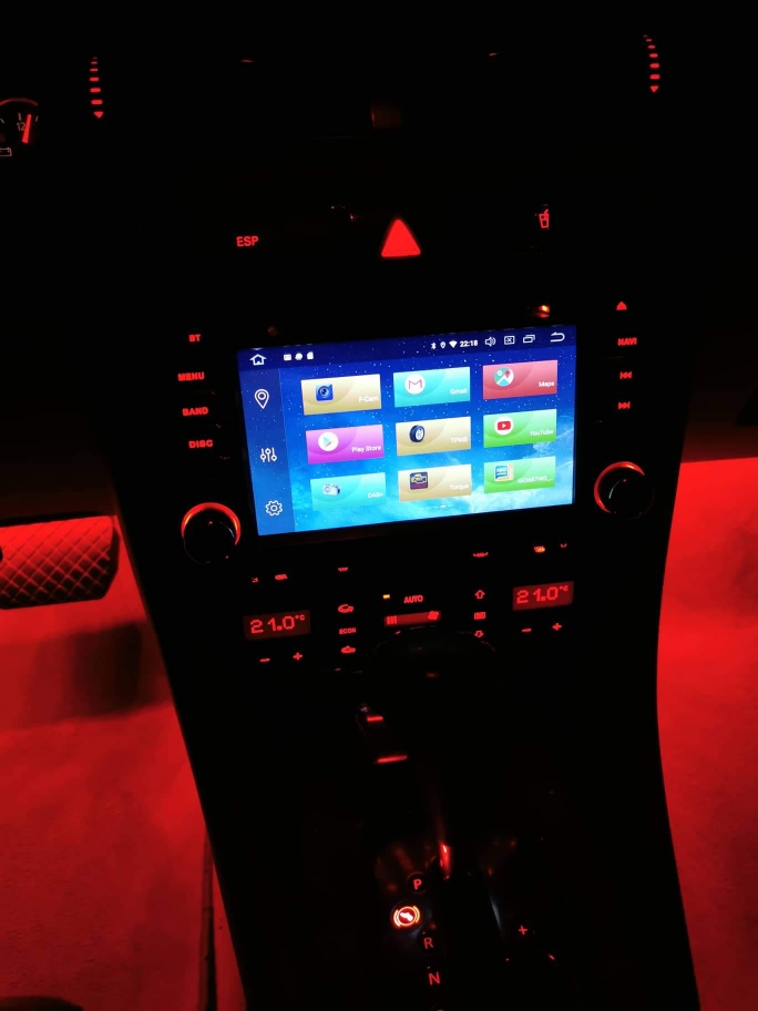 Navigatie AUTONAV Android GPS Dedicata..