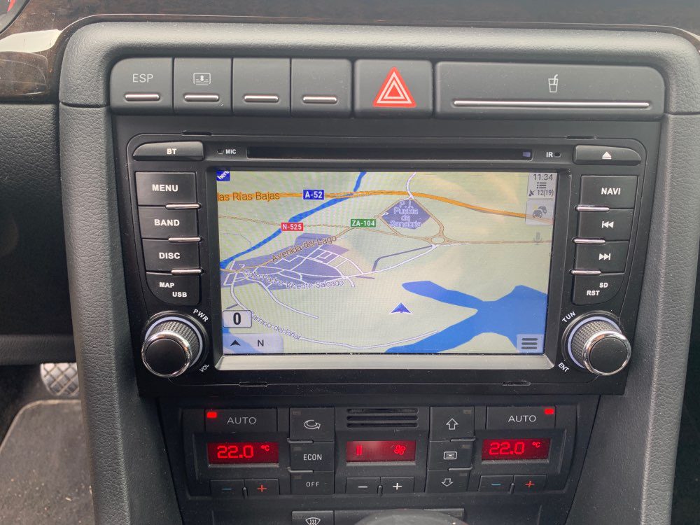 Navigatie AUTONAV Android GPS Dedicata..