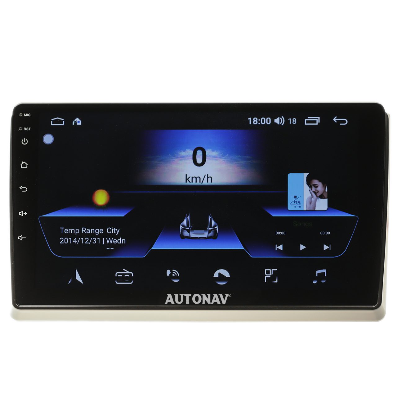 Navigatie AUTONAV Android GPS Dedicata Audi A4 B6 si B7, Model Classic, Memorie 128GB Stocare, 6GB DDR3 RAM, Display 9″ Full-Touch, WiFi, 2 x USB, Bluetooth, 4G, Octa-Core 8 * 2.0GHz, 4 * 50W Audio
