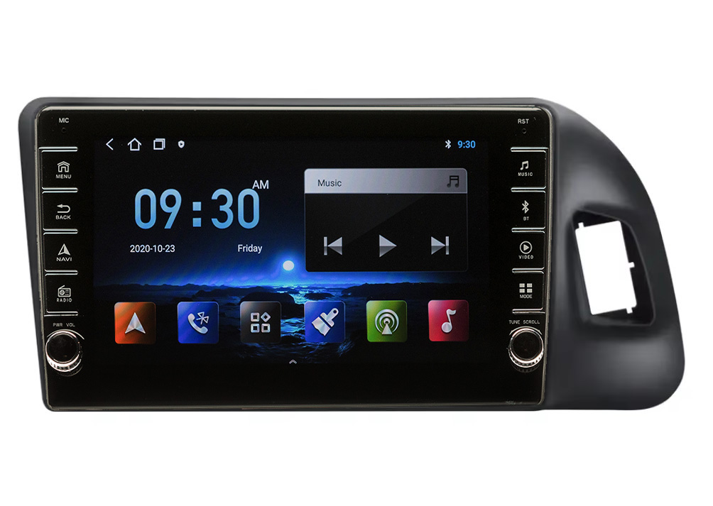 Navigatie AUTONAV Android GPS Dedicata Audi Q5 2005-2017, Model PRO Memorie 256GB Stocare, 12GB DDR3 RAM, Display 8″ Full-Touch, WiFi, 2 x USB, Bluetooth, 4G, Octa-Core 8 * 2.0GHz, 4 * 50W Audio