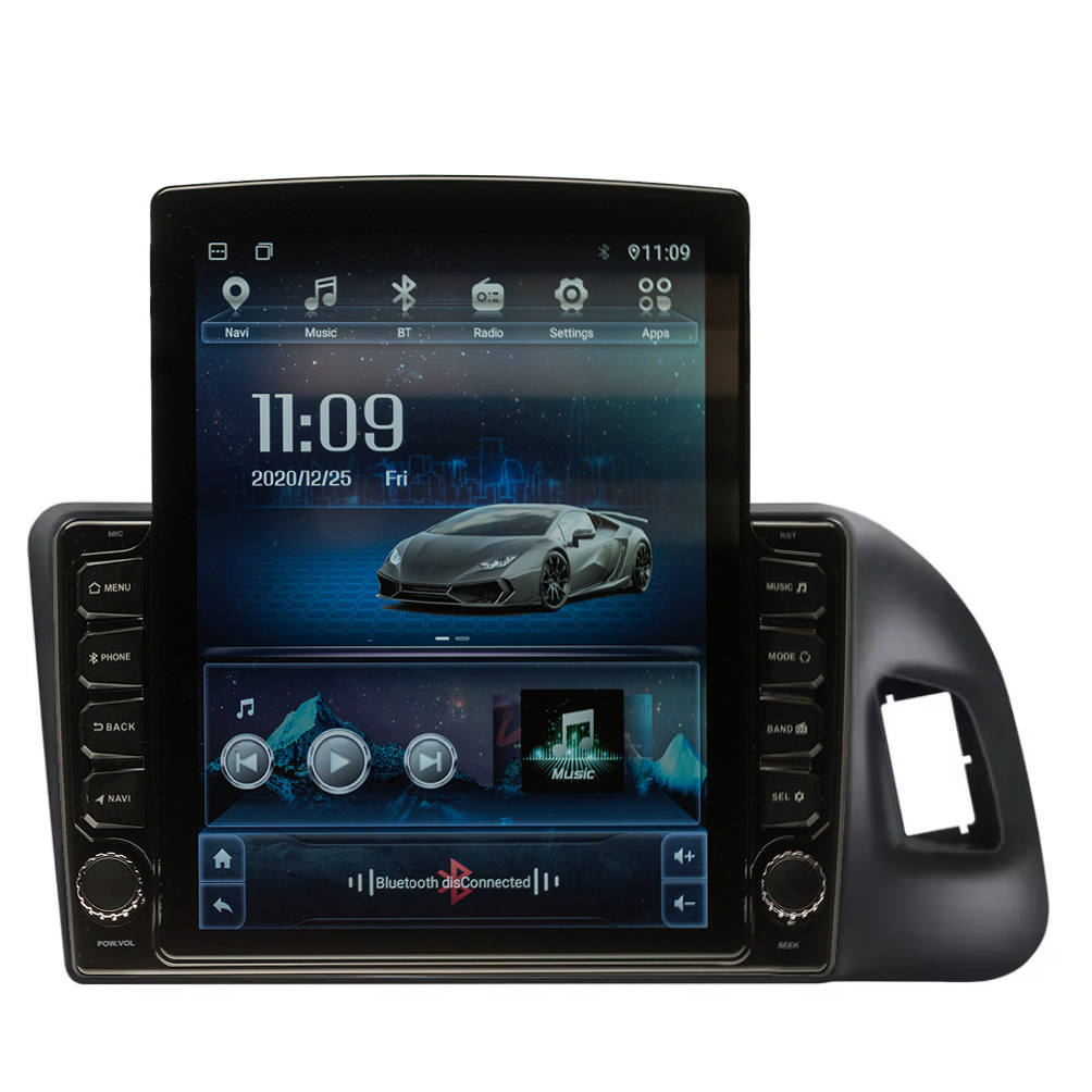 Navigatie AUTONAV Android GPS Dedicata Audi Q5 2005-2017, Model XPERT Memorie 128GB Stocare, 6GB DDR3 RAM, Display Vertical Stil Tesla 10″ Full-Touch, WiFi, 2 x USB, Bluetooth, 4G, Octa-Core 8 * 2.0GHz, 4 * 50W Audio