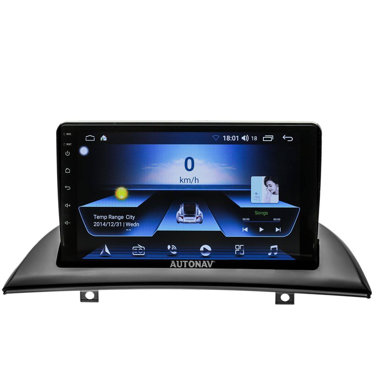 Navigatie AUTONAV Android GPS Dedicata BMW X3 E83, Model Classic, Memorie 64GB Stocare, 4GB DDR3 RAM, Display 9″ Full-Touch, WiFi, 2 x USB, Bluetooth, 4G, Octa-Core 8 * 2.0GHz, 4 * 50W Audio