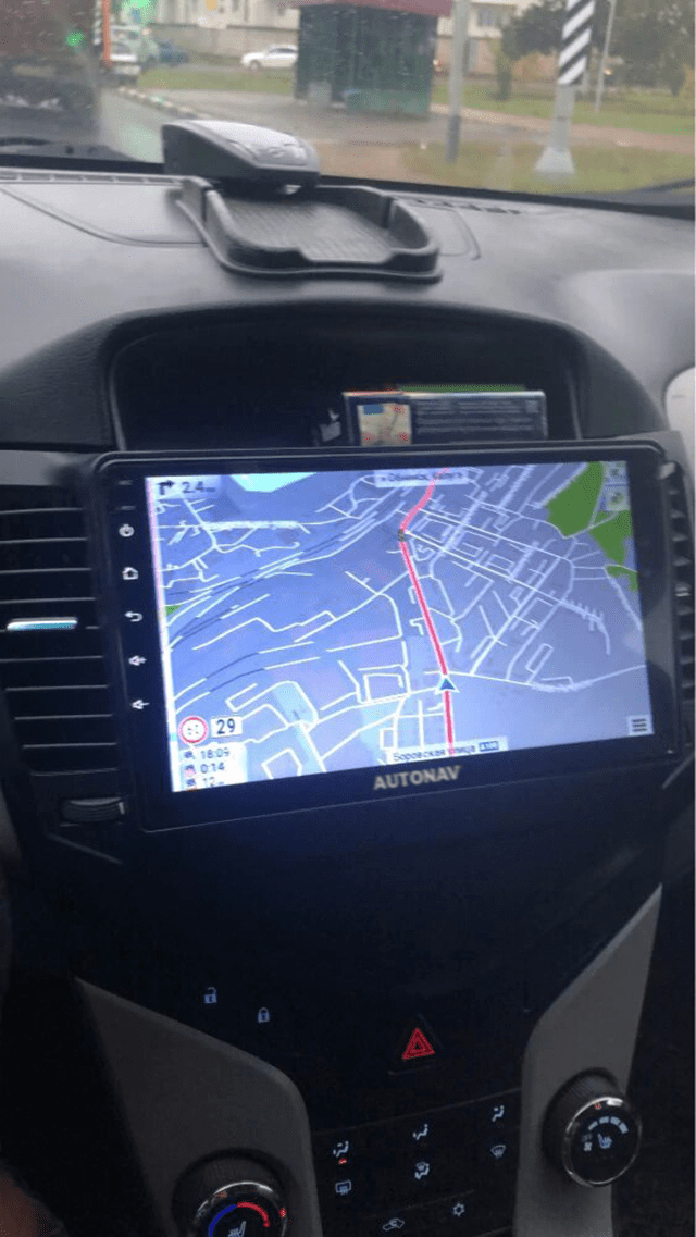 Navigatie AUTONAV Android GPS Dedicata..
