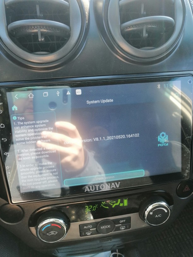 Navigatie AUTONAV Android GPS Dedicata..
