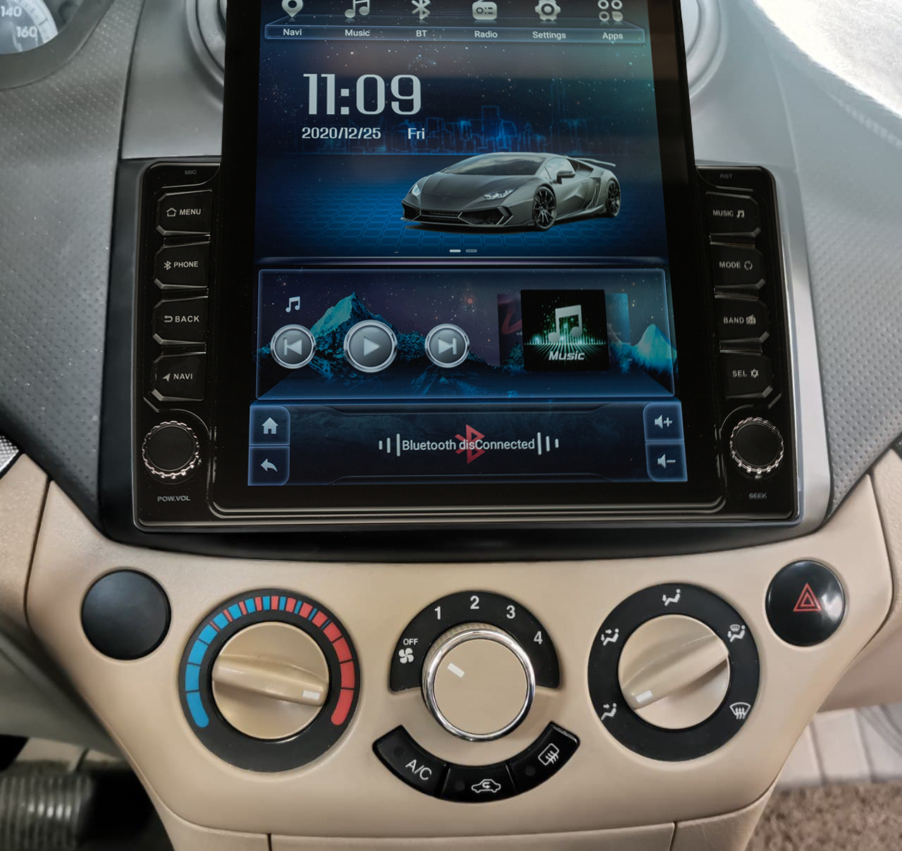 Navigatie AUTONAV Android GPS Dedicata..