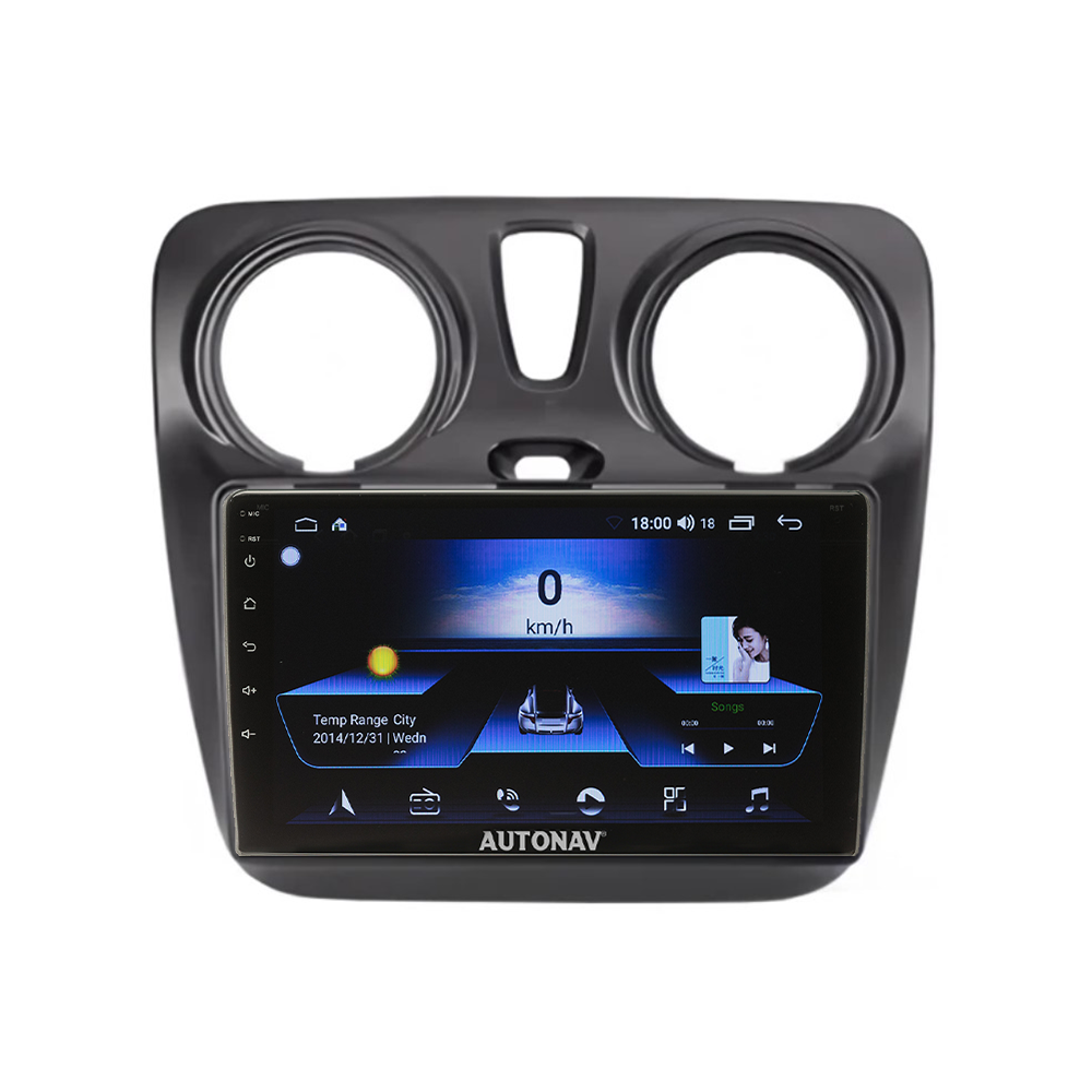 Navigatie AUTONAV Android GPS Dedicata Dacia Dokker & Lodgy 2012-2021, Model Classic, Memorie 128GB Stocare, 6GB DDR3 RAM, Display 9″ Full-Touch, WiFi, 2 x USB, Bluetooth, 4G, Octa-Core 8 * 2.0GHz, 4 * 50W Audio