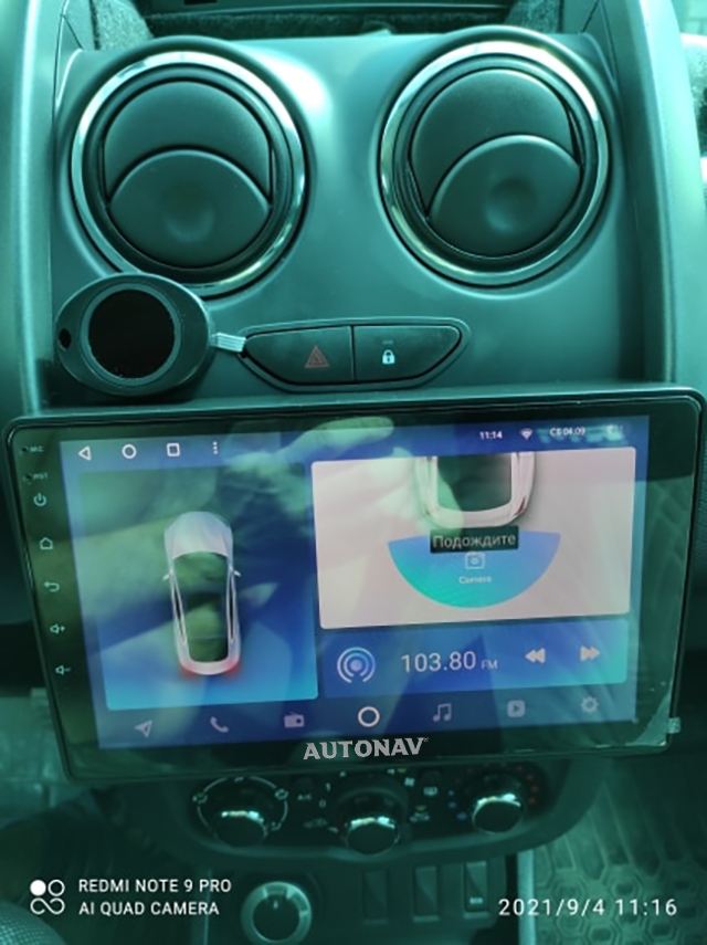 Navigatie AUTONAV Android GPS Dedicata..