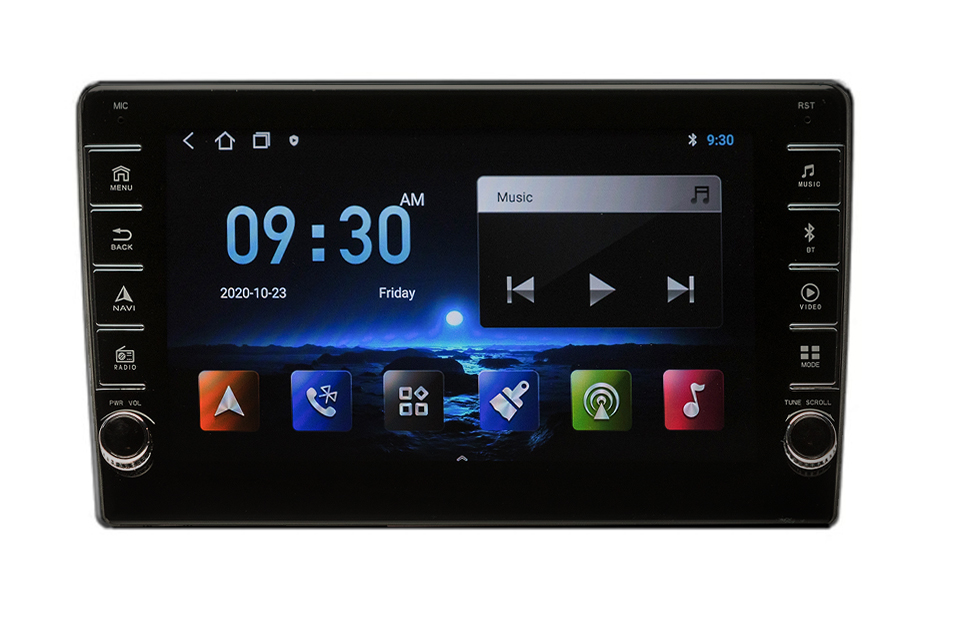 Navigatie AUTONAV Android GPS Dedicata Dacia Duster 2015-2020 Tip 1, Model PRO Memorie 256GB Stocare, 12GB DDR3 RAM, Display 8″ Full-Touch, WiFi, 2 x USB, Bluetooth, 4G, Octa-Core 8 * 2.0GHz, 4 * 50W Audio