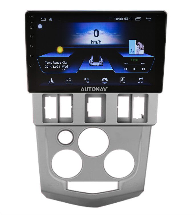 Navigatie AUTONAV Android GPS Dedicata Dacia Logan 2004-2008, Model Classic, Memorie 64GB Stocare, 2GB DDR3 RAM, Display 9″ Full-Touch, WiFi, 2 x USB, Bluetooth, Quad-Core 4 * 1.3GHz, 4 * 50W Audio