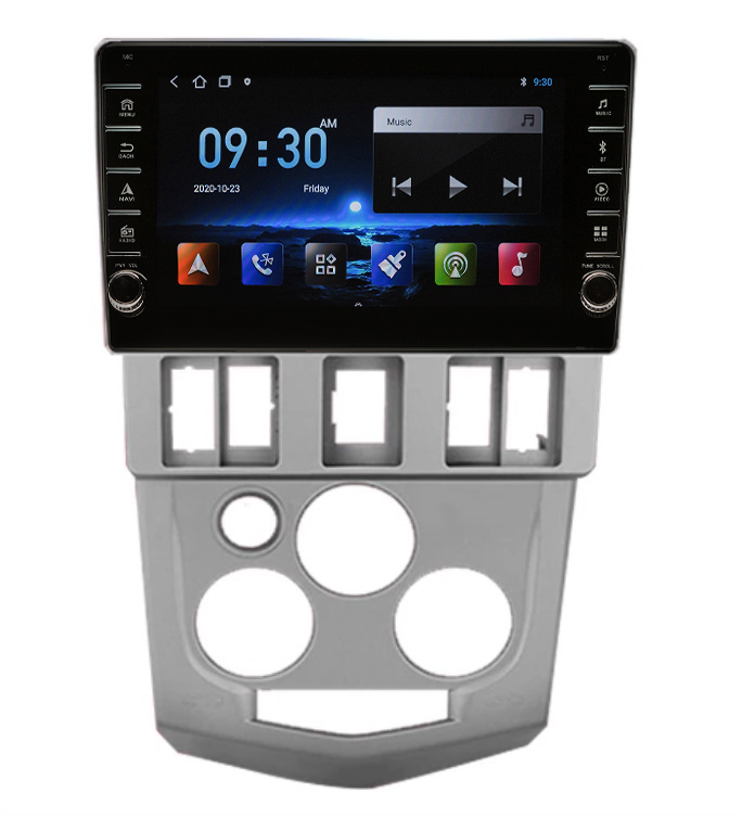 Navigatie AUTONAV Android GPS Dedicata Dacia Logan 2004-2008, Model PRO Memorie 128GB Stocare, 6GB DDR3 RAM, Display 8″ Full-Touch, WiFi, 2 x USB, Bluetooth, 4G, Octa-Core 8 * 2.0GHz, 4 * 50W Audio