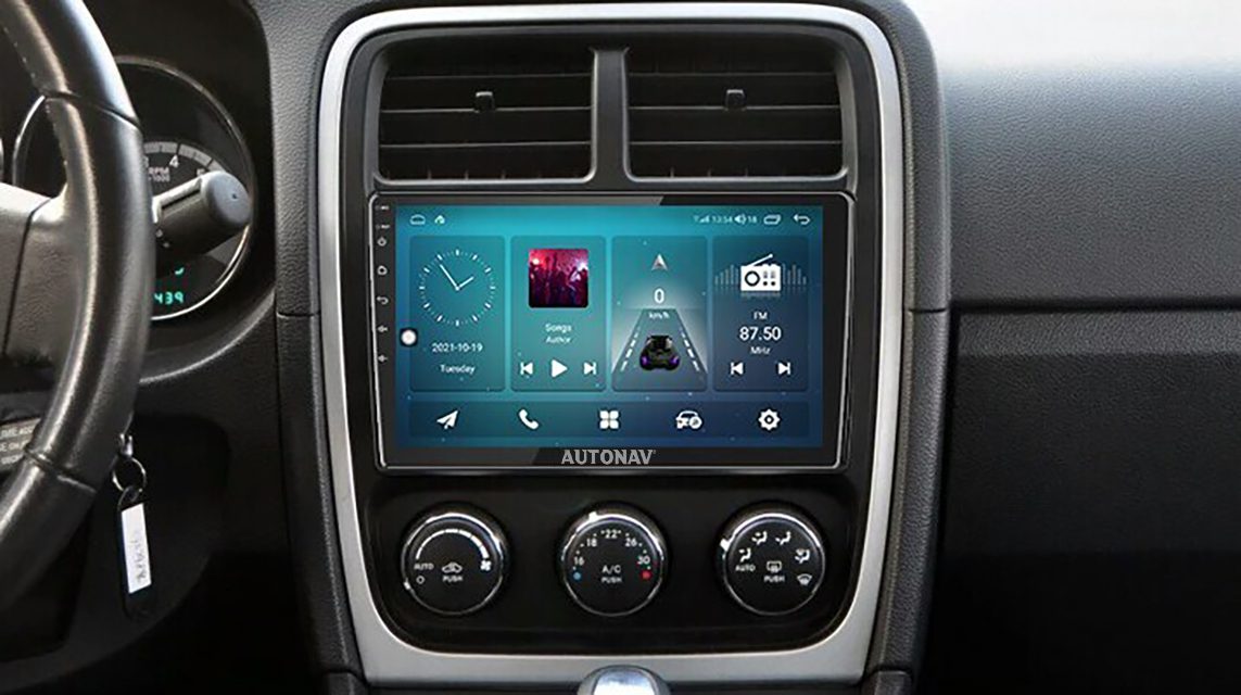 Navigatie AUTONAV Android GPS Dedicata..