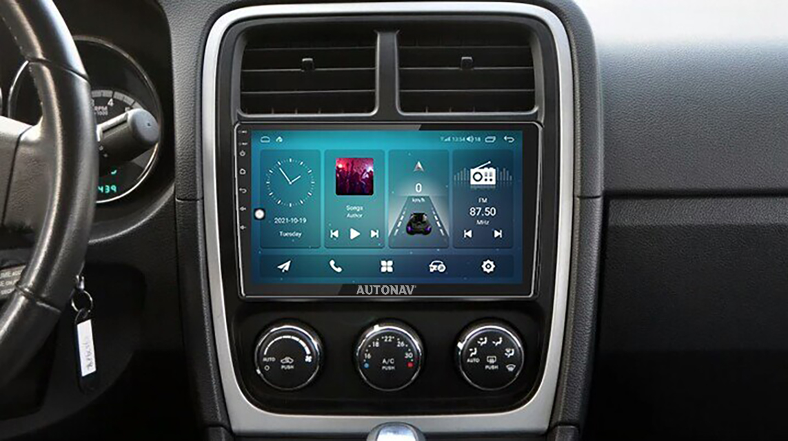 Navigatie AUTONAV Android GPS Dedicata..