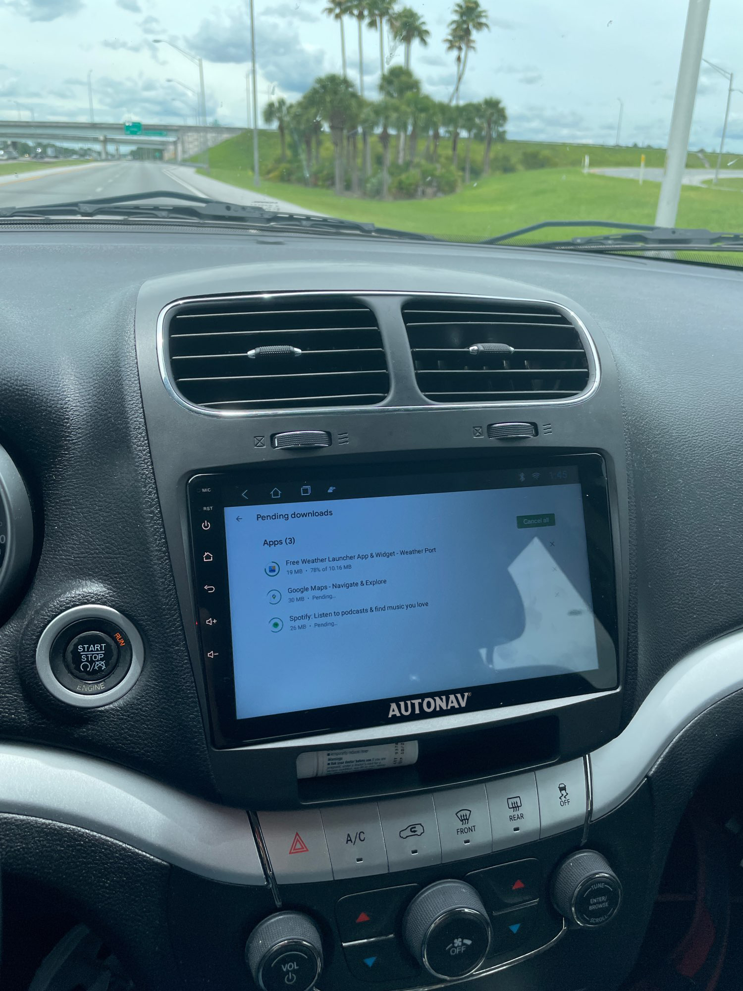 Navigatie AUTONAV Android GPS Dedicata..