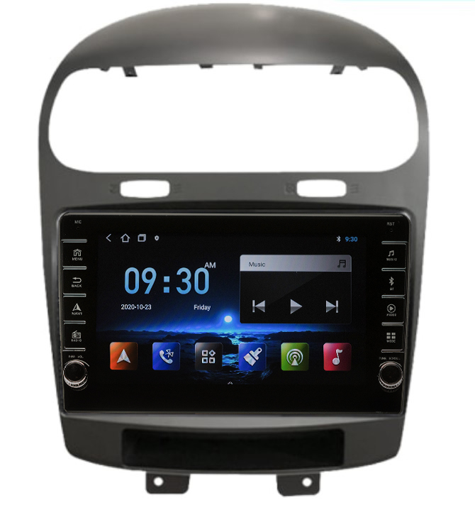 Navigatie AUTONAV Android GPS Dedicata Dodge Journey 2011-2020, Model PRO Memorie 256GB Stocare, 12GB DDR3 RAM, Display 8″ Full-Touch, WiFi, 2 x USB, Bluetooth, 4G, Octa-Core 8 * 2.0GHz, 4 * 50W Audio