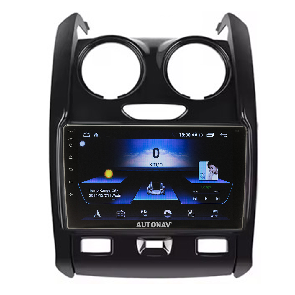 Navigatie AUTONAV Android GPS Dedicata Dacia Duster 2015-2020 Tip 2, Model Classic, Memorie 64GB Stocare, 4GB DDR3 RAM, Display 9″ Full-Touch, WiFi, 2 x USB, Bluetooth, 4G, Octa-Core 8 * 2.0GHz, 4 * 50W Audio