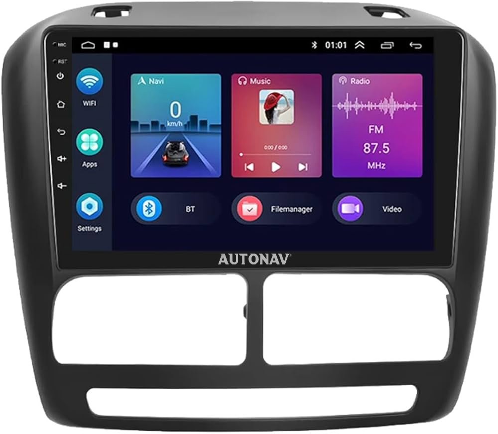 Navigatie AUTONAV Android GPS Dedicata Fiat Doblo 2 2010-2014 & Opel Combo 3 2011-2018 Model Classic, Memorie 64GB Stocare, 2GB DDR3 RAM, Display 9″ Full-Touch, WiFi, 2 x USB, Bluetooth, Quad-Core 4 * 1.3GHz, 4 * 50W Audio