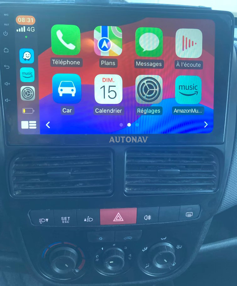 Navigatie AUTONAV Android GPS Dedicata..