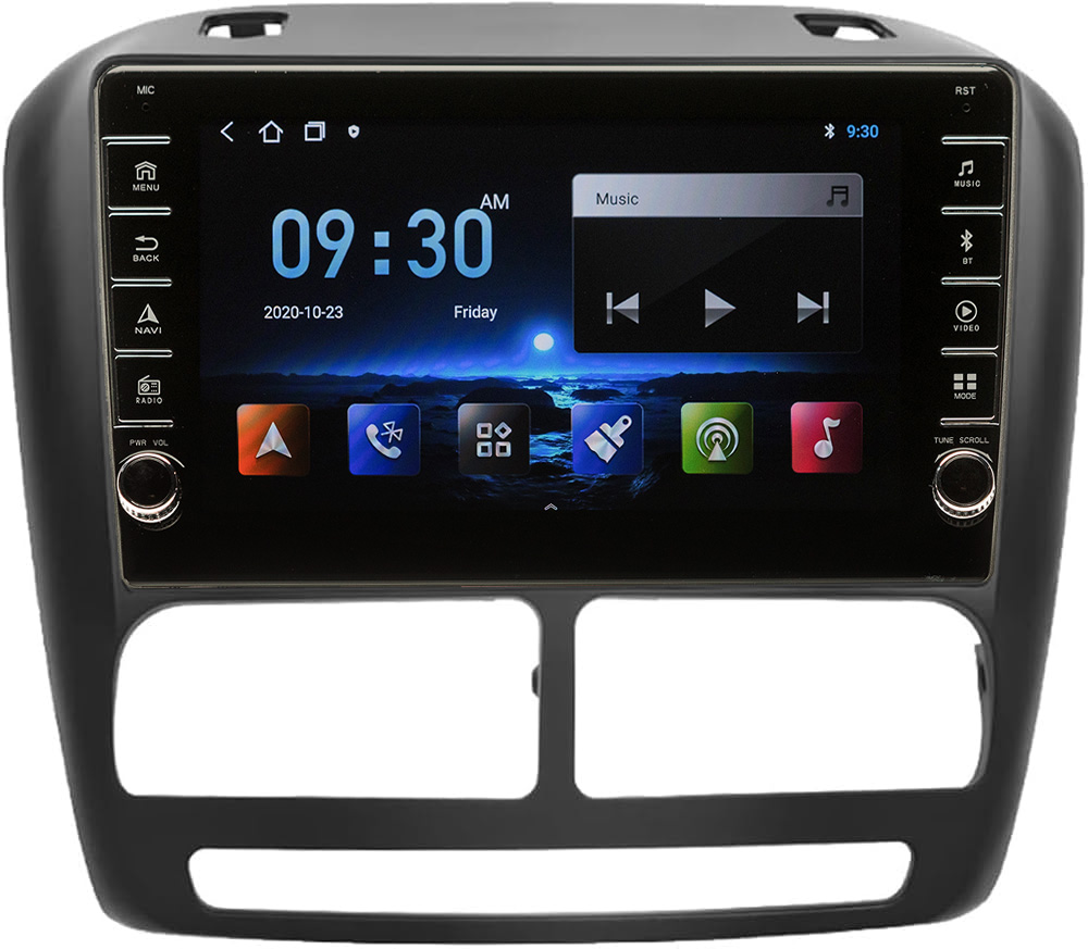 Navigatie AUTONAV Android GPS Dedicata Fiat Doblo 2 2010-2014 & Opel Combo 3 2011-2018 Model PRO Memorie 64GB Stocare, 2GB DDR3 RAM, Display 8″ Full-Touch, WiFi, 2 x USB, Bluetooth, Quad-Core 4 * 1.3GHz, 4 * 50W Audio