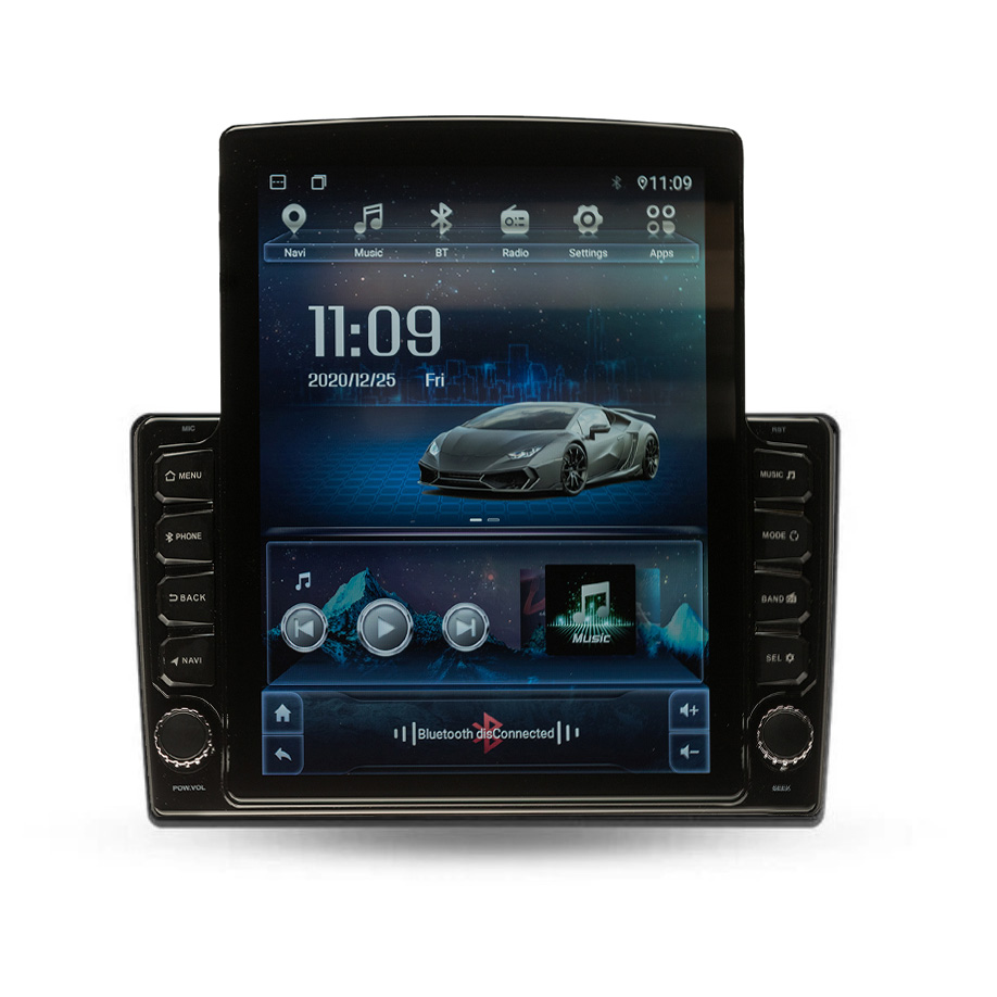 Navigatie AUTONAV Android GPS Dedicata Fiat Ducato, Peugeot Boxer, Citroen Jumper 2006-2022, Model XPERT Memorie 256GB Stocare, 12GB DDR3 RAM, Display Vertical Stil Tesla 10″ Full-Touch, WiFi, 2 x USB, Bluetooth, 4G, Octa-Core 8 * 2.0GHz, 4 * 50W Audio