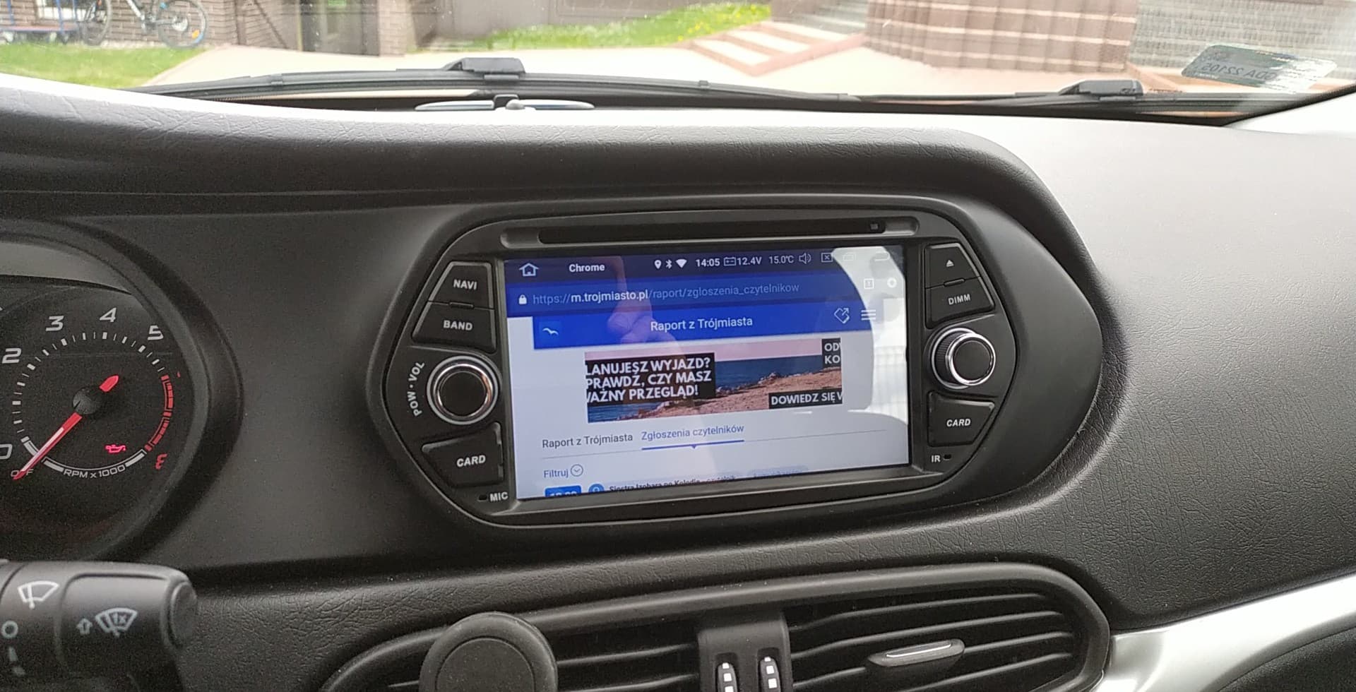 Navigatie AUTONAV Android GPS Dedicata..