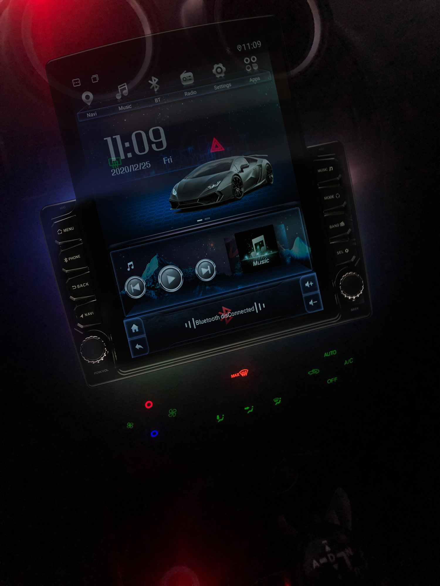 Navigatie AUTONAV ECO Android GPS..