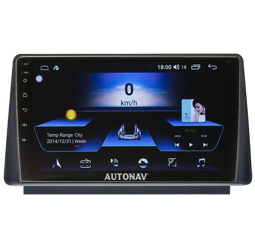 Navigatie AUTONAV Android GPS Dedicata Ford Focus 4 2018-2025, Model Classic, Memorie 128GB Stocare, 6GB DDR3 RAM, Display 10″ Full-Touch, WiFi, 2 x USB, Bluetooth, 4G, Octa-Core 8 * 1.8GHz, 4 * 50W Audio
