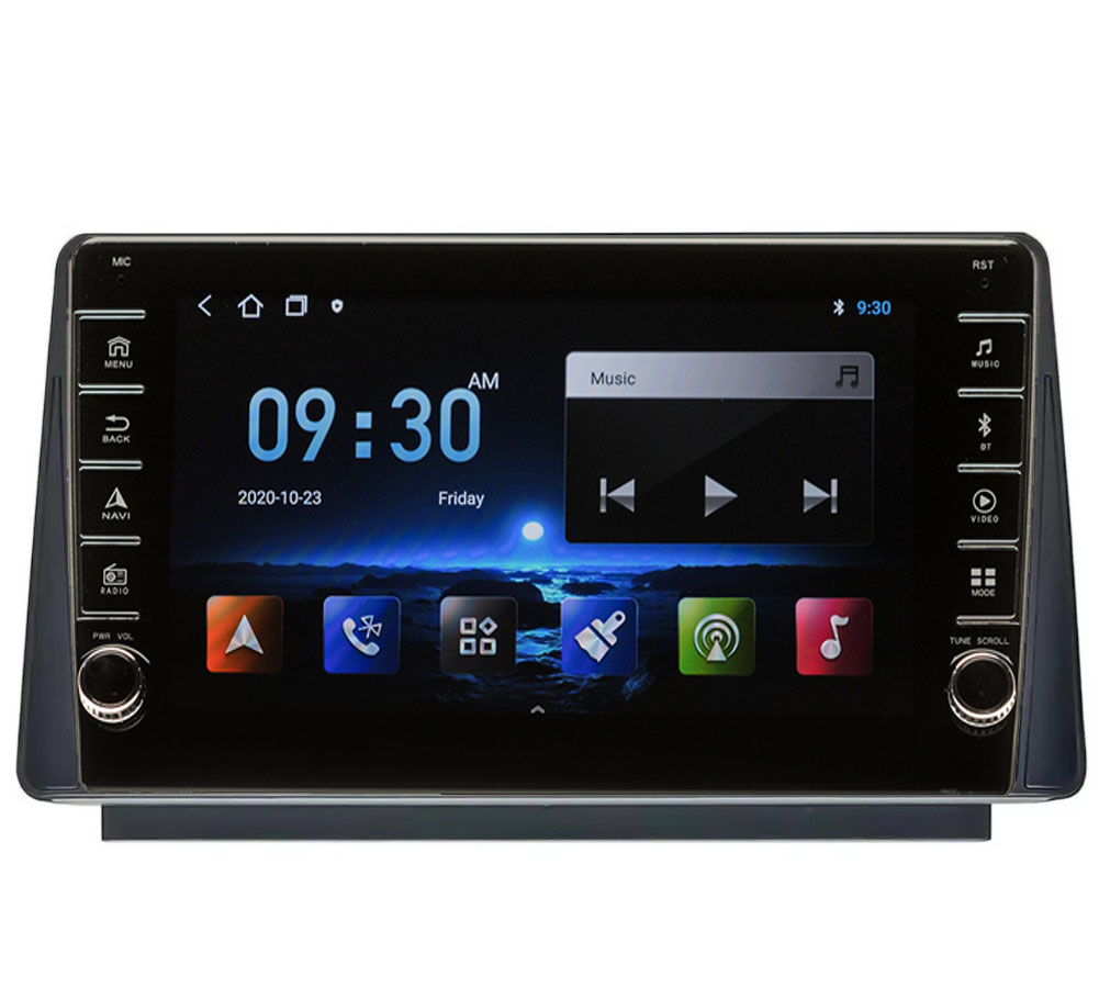 Navigatie AUTONAV Android GPS Dedicata Ford Focus 4 2018-2025, Model PRO Memorie 256GB Stocare, 12GB DDR3 RAM, Display 9" Full-Touch, WiFi, 2 x USB, Bluetooth, 4G, Octa-Core 8 * 1.8GHz, 4 * 50W Audio